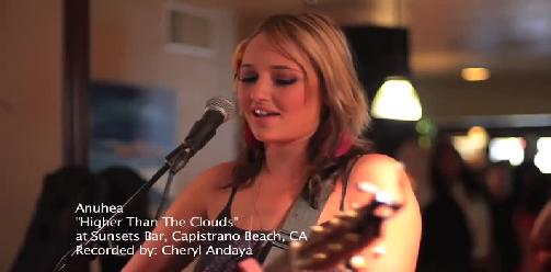Anuhea - Higher Than The Clouds